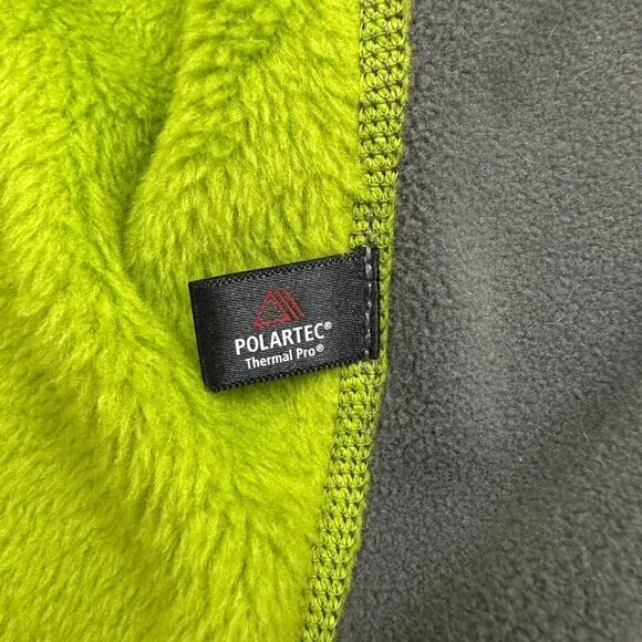 Patagonia Mens R2 Fleece Jacket Medium Grinch Green Polartec Thermal Pro
